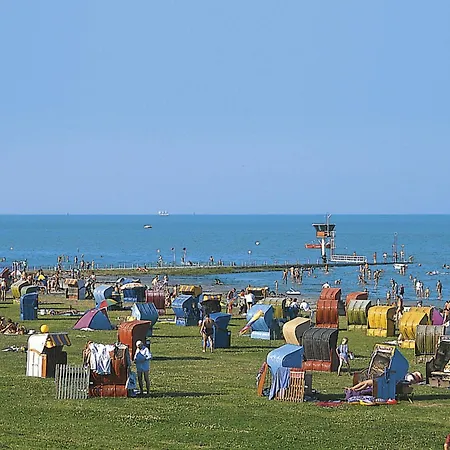 Prázdninový dům G18 Mit Wiesenblick In Eckwarderhoerne By Interhome