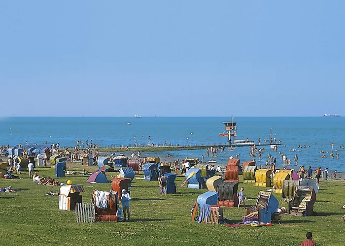 Prázdninový dům G18 Mit Wiesenblick In Eckwarderhoerne By Interhome